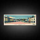 Ballymena, Ireland Panoramic Canvas Print, Ballymena, Ireland Painting, Ireland Art, Ballymena Travel Poster, Travel Art, Guest Room Painting