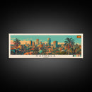 Kampala, Uganda Panoramic Canvas Print, Kampala, Uganda Painting, Uganda Art, Kampala Travel Poster, Travel Art, Living Room Painting