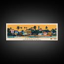 Kananga, Congo Panoramic Canvas Print, Kananga, Congo Painting, Congo Art, Kananga Travel Poster, Travel Art, Housewarming Gift