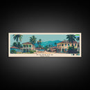 Kenema, Sierra Leone Panoramic Canvas Print, Kenema, Sierra Leone Painting, Sierra Leone Art, Kenema Travel Poster, Travel Art, Vacation Gift
