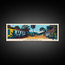 Matadi, Congo Panoramic Canvas Print, Matadi, Congo Painting, Congo Art, Matadi Travel Poster, Travel Art, Guest Room Painting