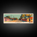 Mutare, Zimbabwe Panoramic Canvas Print, Mutare, Zimbabwe Painting, Zimbabwe Art, Mutare Travel Poster, Travel Art, Vacation Gift