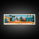 Nyala,  Sudan Panoramic Canvas Print, Nyala,  Sudan Painting,  Sudan Art, Nyala Travel Poster, Travel Art, Guest Room Painting