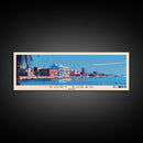 Port Sudan,  Sudan Panoramic Canvas Print, Port Sudan,  Sudan Painting,  Sudan Art, Port Sudan Travel Poster, Travel Art, Living Room Painting