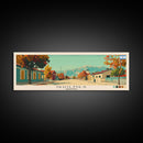 Quilmes, Argentina Panoramic Canvas Print, Quilmes, Argentina Painting, Argentina Art, Quilmes Travel Poster, Travel Art, Vacation Gift