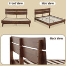 Acacia Aurora Deluxe Wood Platform Bed Frame for Ultimate Comfort and Style