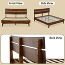 Acacia Aurora Deluxe Wood Platform Bed Frame for Ultimate Comfort and Style