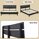 Acacia Aurora Deluxe Wood Platform Bed Frame for Ultimate Comfort and Style