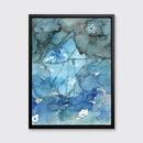 Frozen - Open Edition Canvas Print