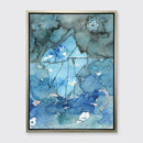 Frozen - Open Edition Canvas Print