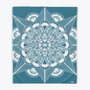 Frozen Teal Large