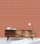 Terracotta Color Wallpaper