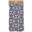 Fuck Off Mid Century Kitchen Towel | Retro Style Cotton Hand Tea Dish Cloth | 16" x 26"