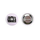 Fuck Trump Vintage Kittens LARGE 2.25" Button Pin Anti-Trump | Cat Lover Pinback Button Badge