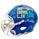 Philadelphia Eagles Team-Signed Super Bowl LIX Champions Helmet - 24 Signatures
