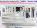 Complete Hardware Package for the Full Size Flagship Table Saw Sled