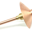 BPLP08 Tulay BH 18" Copper Path Light Low Voltage Landscape Lighting