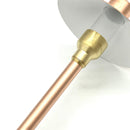 BPLP08 Tulay BH 18" Copper Path Light Low Voltage Landscape Lighting