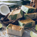 Lime in de Coconut Organic Handmade Soap