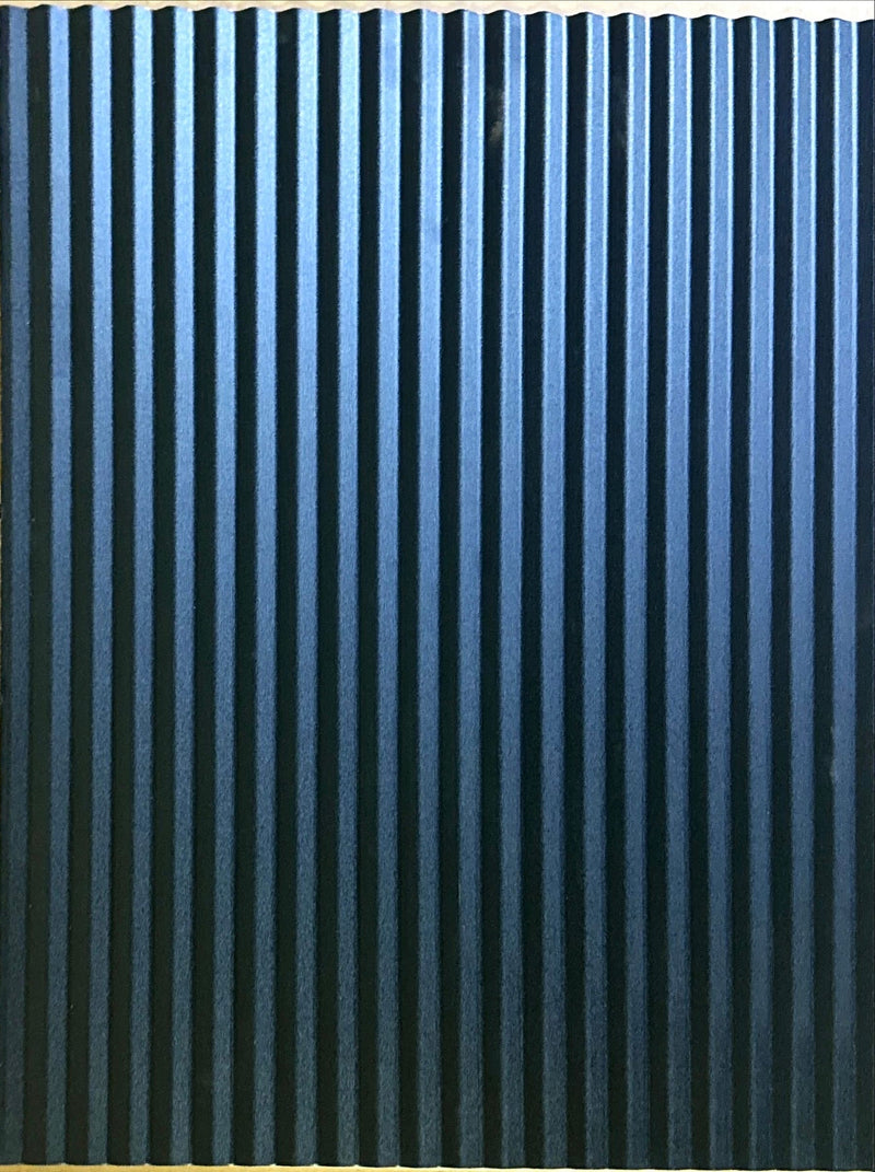 Colorado Corrugated Metal Wainscoting