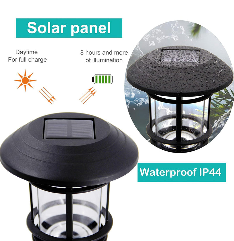 SmartYard High End Solar Bronze LED Path Light 10 Lumens (6-Pack)