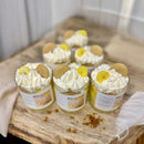 Doodlations Boutique Candle | Banana Pudding