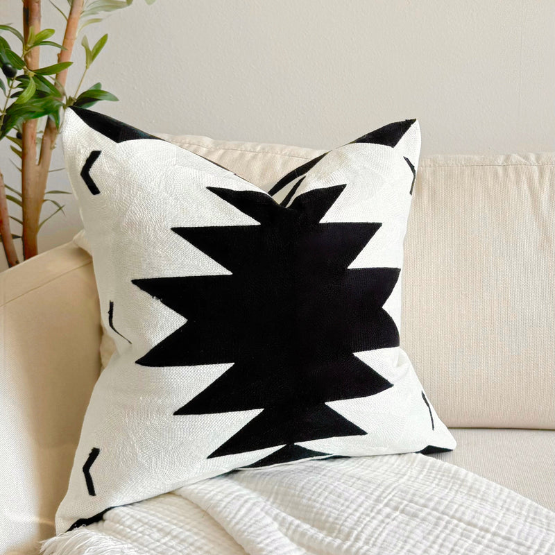 Cortez Aztec Pillow Cover