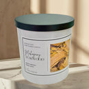 Doodlations Boutique Candle | Mahogany Teakwood
