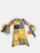 Patchwork Kimono Nepal Om Symbol