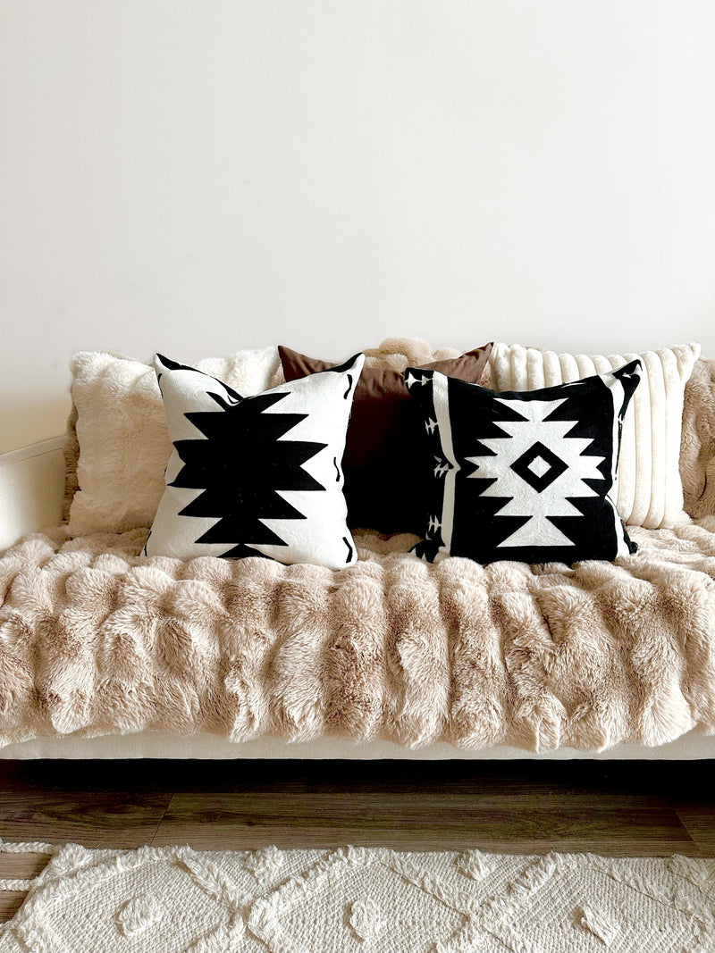 Cortez Aztec Pillow Cover