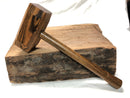 FULL SIZE -  Thor's Hammer Woodworking Mallet Mjolnir from Exotic Wood