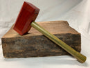 FULL SIZE -  Thor's Hammer Woodworking Mallet Mjolnir from Exotic Wood