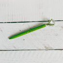 Future Is Female Chartreuse Green Gem Pen | Giftable Single Pen | Novelty Office Desk Supplies