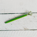 Future Is Female Chartreuse Green Gem Pen | Giftable Single Pen | Novelty Office Desk Supplies