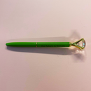 Future Is Female Chartreuse Green Gem Pen | Giftable Single Pen | Novelty Office Desk Supplies