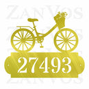 Bicycle Cruiser Monogram