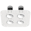Goodlite Aster 1" Multi Head Trimless Kits