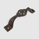 Star Cabinet Pull, Western Cast Iron Drawer Handle Hardware