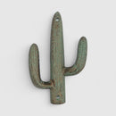 Cactus Wall Hook, Cast Iron Southwestern for Coats or Keys