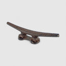 Boat Cleat Wall Hook, Cast Iron Nautical for Keys, Towels or Leashes
