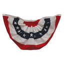 Embroidered Nylon Americana Bunting