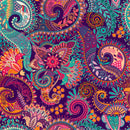 Elegant Multicolored Pattern Wallpaper