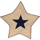 Americana Star Shaped Mat