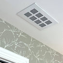 CleanVent Grid Pattern - Custom Vent Cover - AC Ceiling Vent