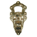 Cast Brass Trunk Draw Bolt - Large