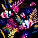 Brightly Colors Floal Wallpaper