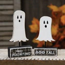 2/Set Happy Haunting Ghost Pedestals