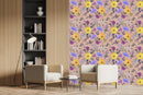 Modish Spring Flowers Wallpaper