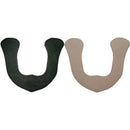 Leather Trunk Lid Lifts Durable Leather, 3-1/2" x 4-1/8", Black or Natural Colors