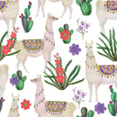Lamas Wallpaper for Nursery